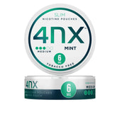 Mint Extra Strong Nicotine Pouches by 4NX 18mg - Click & Vape